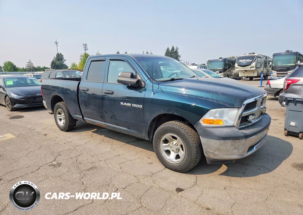 2011 Dodge Ram 1500 VIN:1D7RV1GP3BS527836 - 4