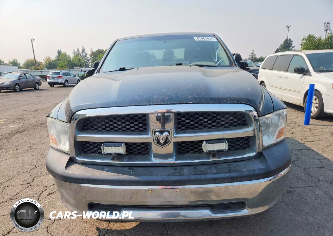 2011 Dodge Ram 1500 VIN:1D7RV1GP3BS527836 - 5