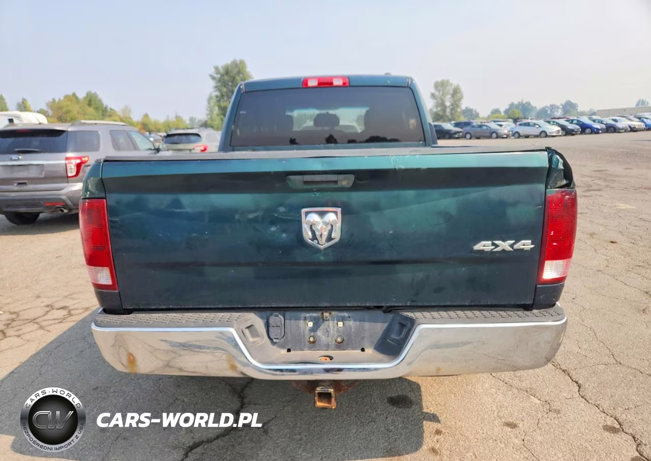 2011 Dodge Ram 1500 VIN:1D7RV1GP3BS527836 - 6