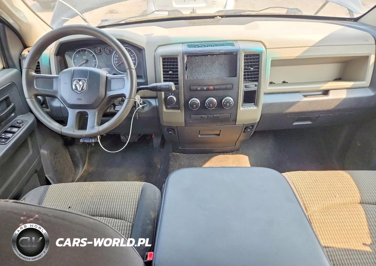 2011 Dodge Ram 1500 VIN:1D7RV1GP3BS527836 - 8