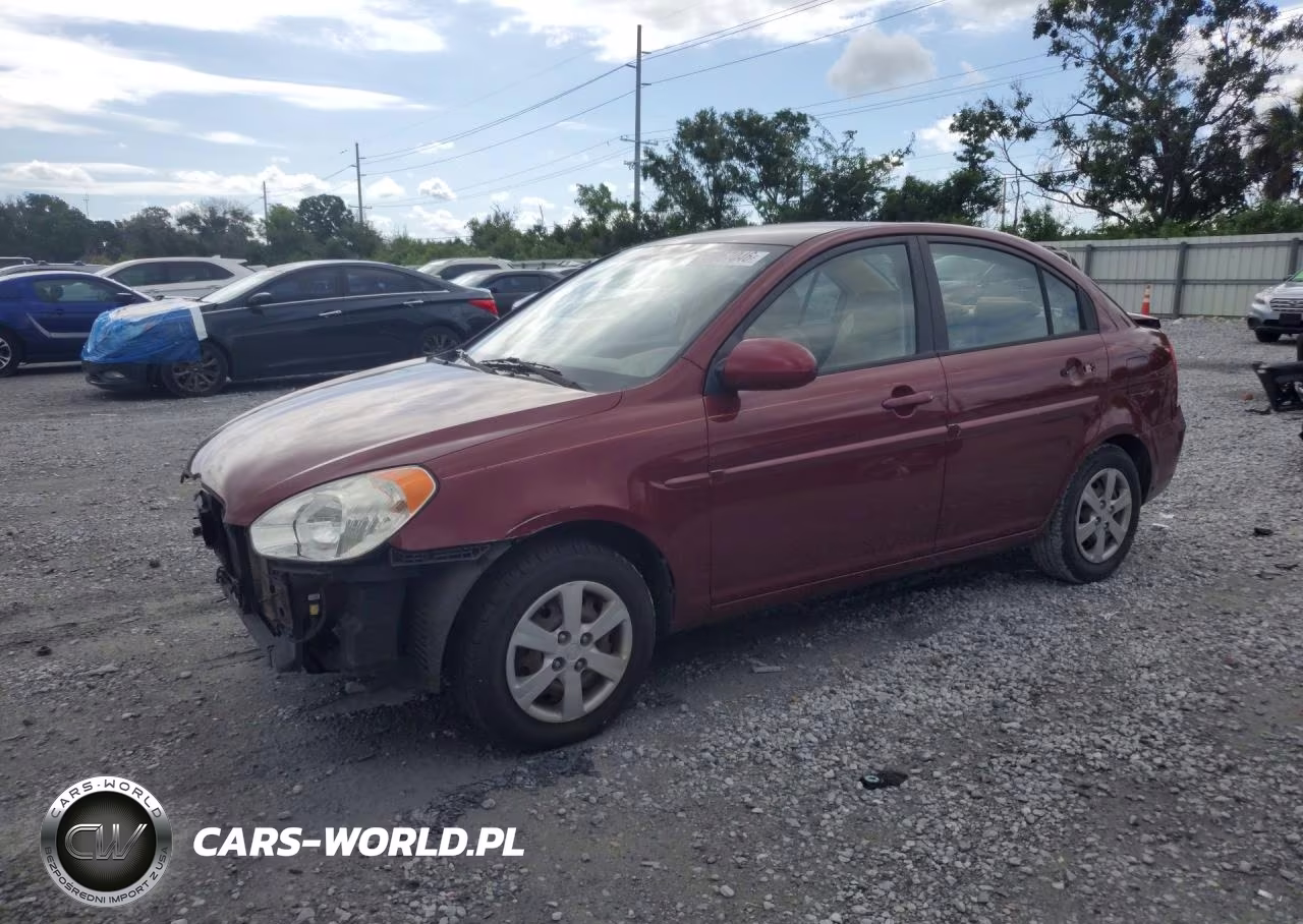2008 Hyundai Accent Gls