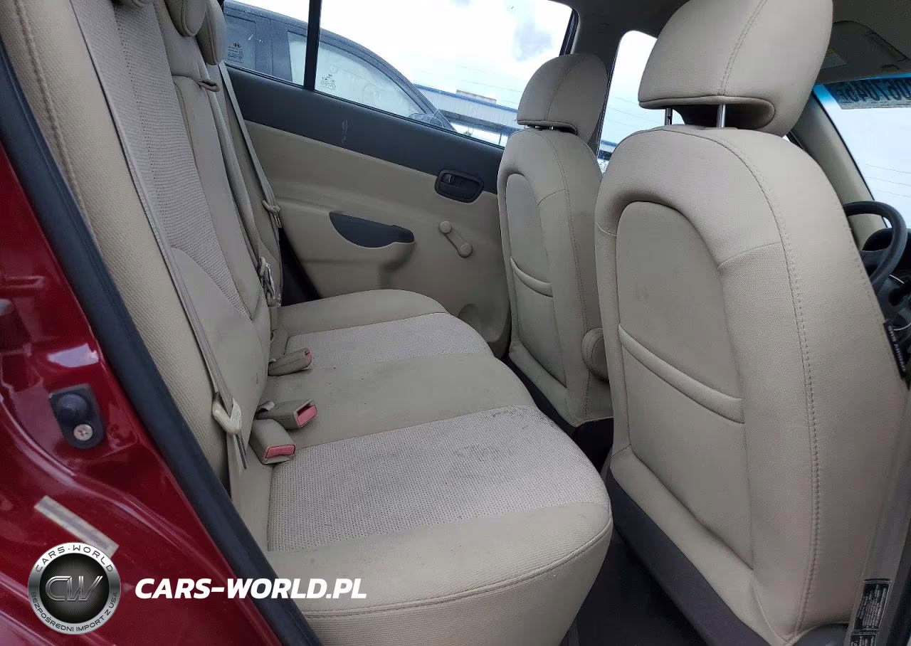 2008 Hyundai Accent Gls VIN:KMHCN46C28U275957 - 10