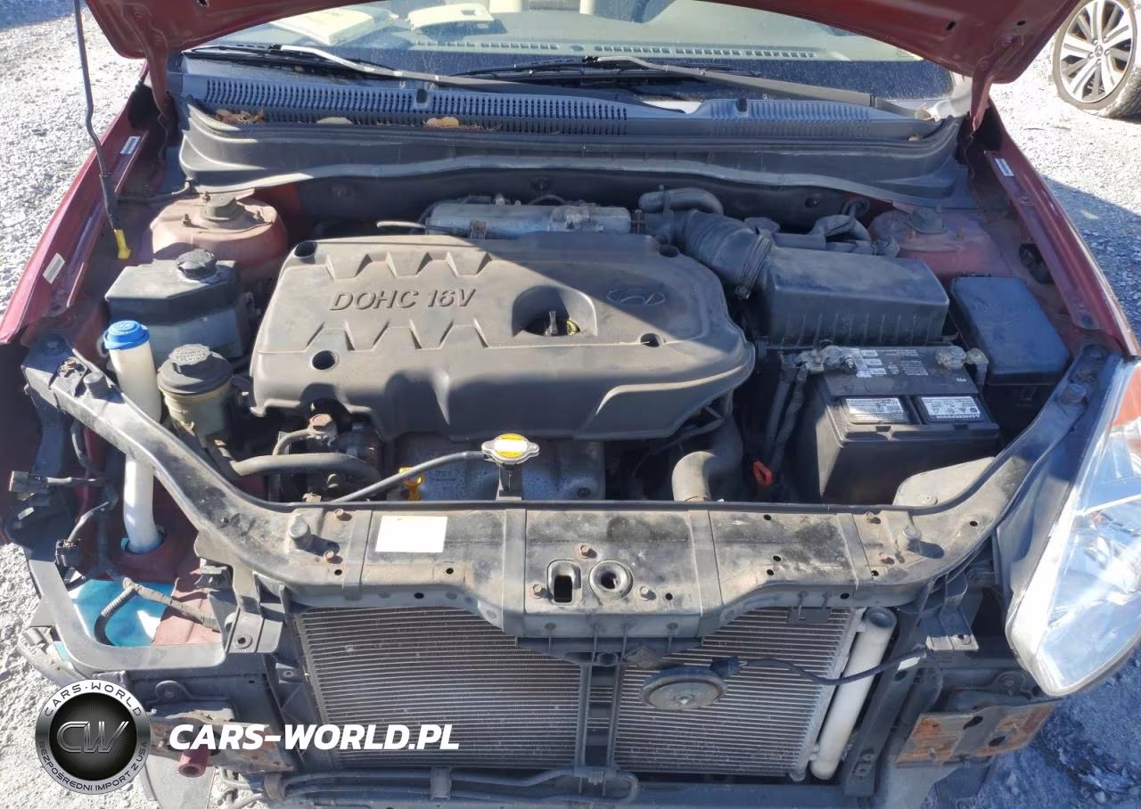 2008 Hyundai Accent Gls VIN:KMHCN46C28U275957 - 11