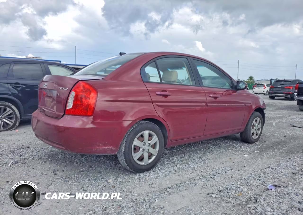 2008 Hyundai Accent Gls VIN:KMHCN46C28U275957 - 3