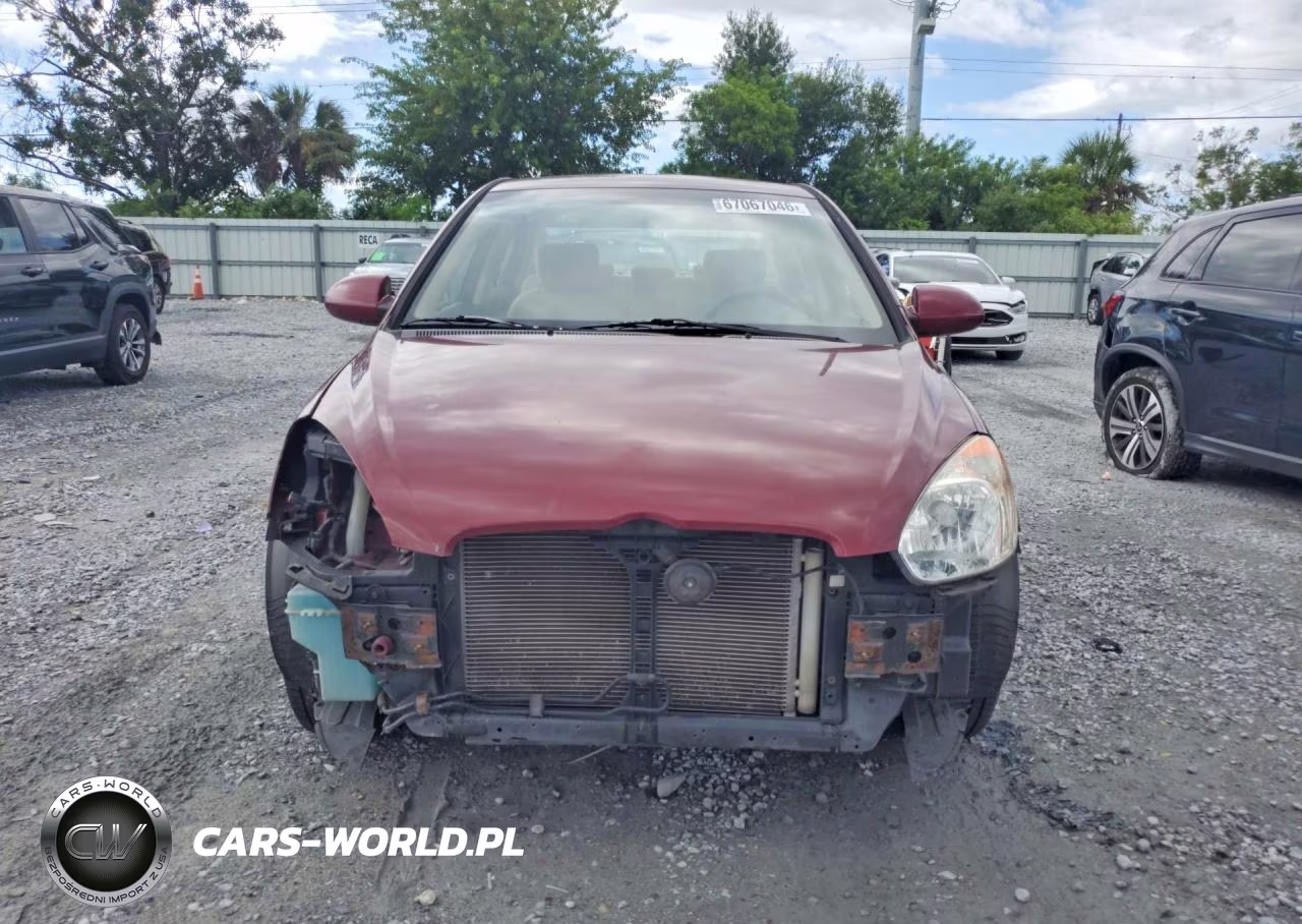 2008 Hyundai Accent Gls VIN:KMHCN46C28U275957 - 5