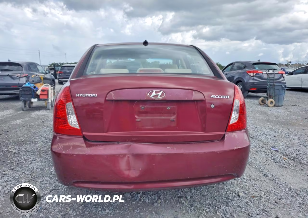 2008 Hyundai Accent Gls VIN:KMHCN46C28U275957 - 6