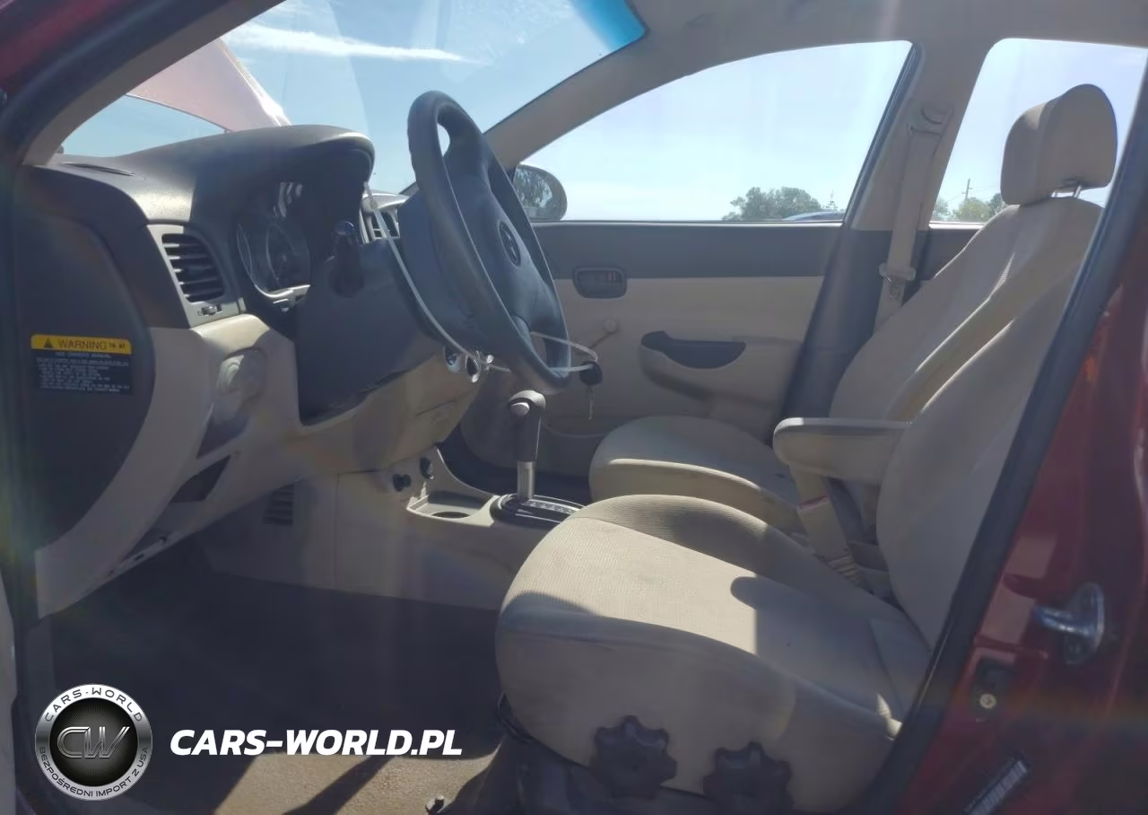2008 Hyundai Accent Gls VIN:KMHCN46C28U275957 - 7