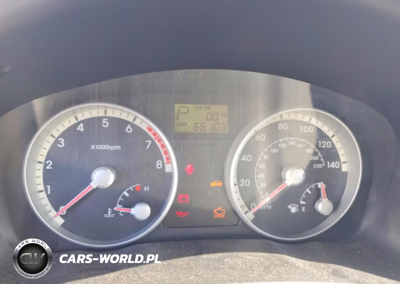 2008 Hyundai Accent Gls VIN:KMHCN46C28U275957 - 9