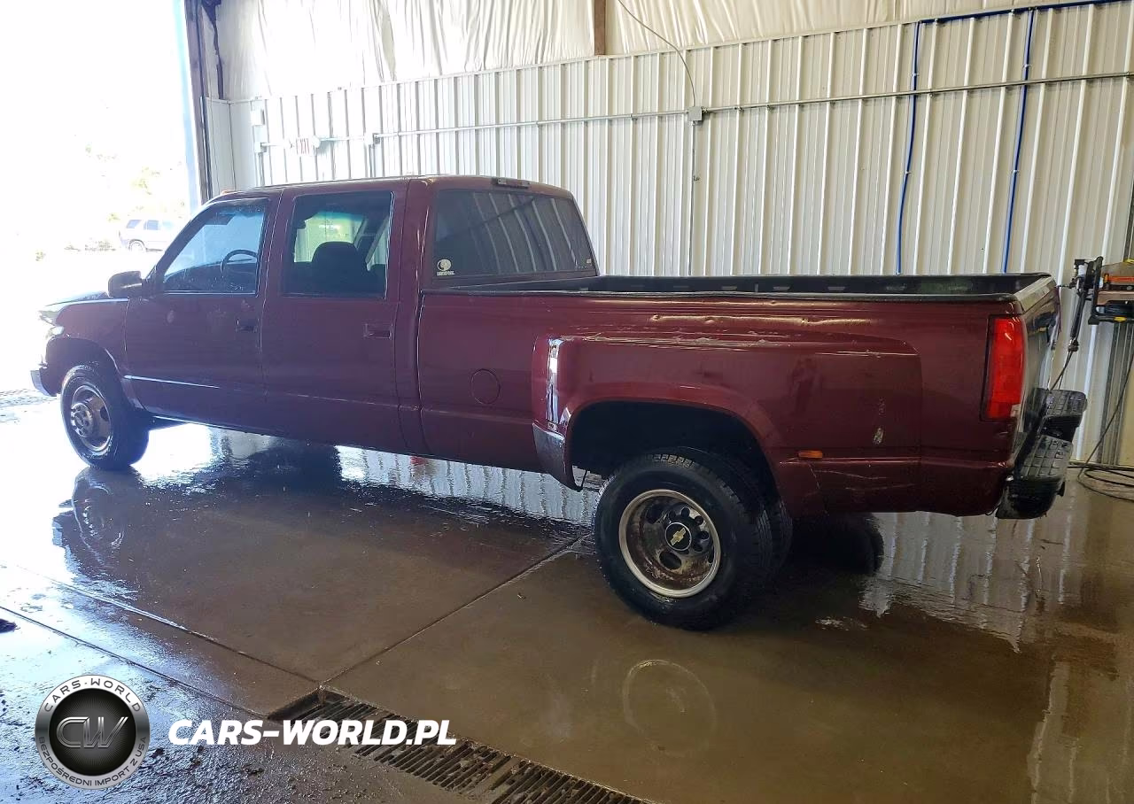 1999 Chevrolet Gmt-400 C3500 VIN:1GCHC33J6XF038033 - 2