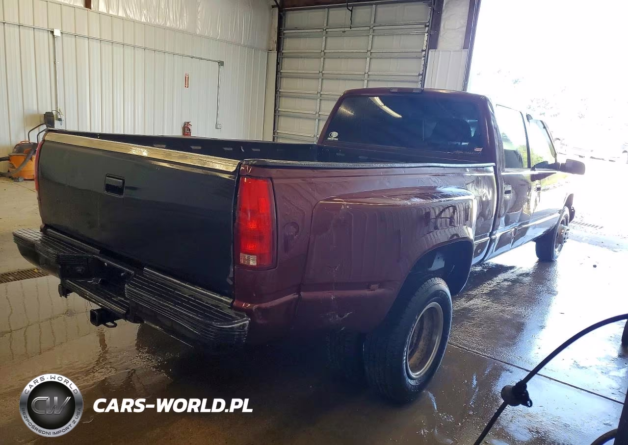 1999 Chevrolet Gmt-400 C3500 VIN:1GCHC33J6XF038033 - 3