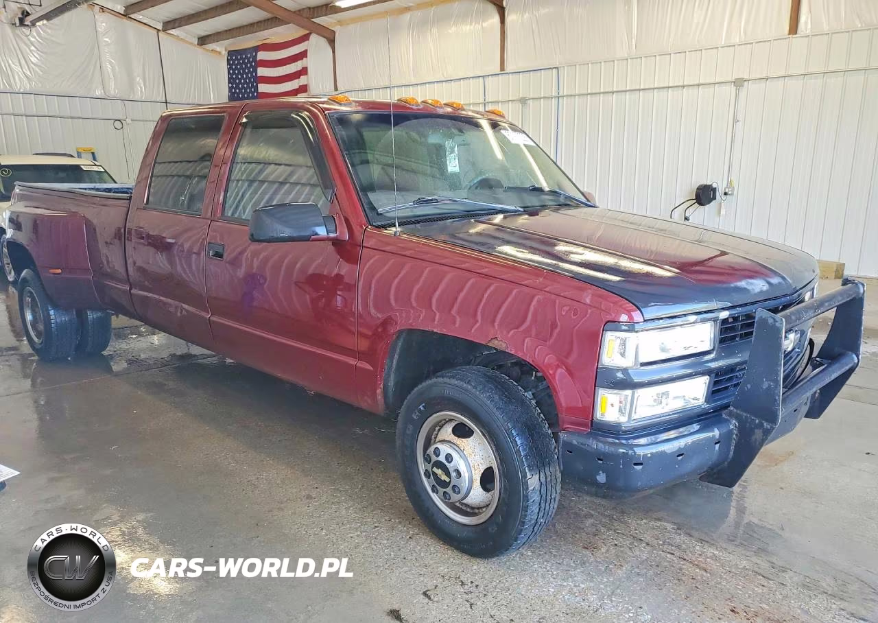1999 Chevrolet Gmt-400 C3500 VIN:1GCHC33J6XF038033 - 4