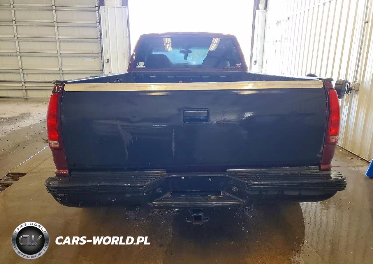 1999 Chevrolet Gmt-400 C3500 VIN:1GCHC33J6XF038033 - 6