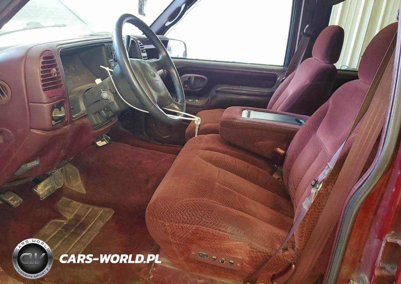 1999 Chevrolet Gmt-400 C3500 VIN:1GCHC33J6XF038033 - 7