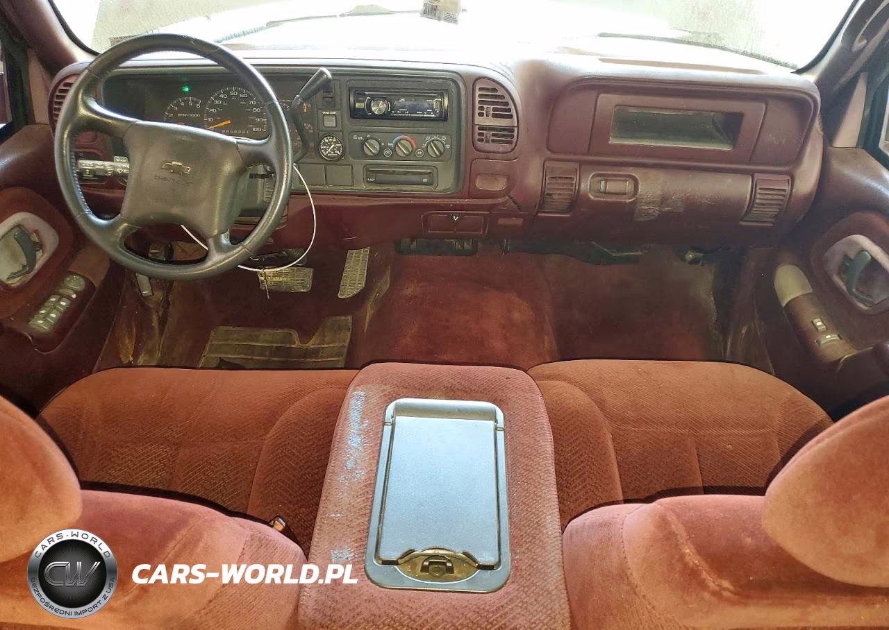 1999 Chevrolet Gmt-400 C3500 VIN:1GCHC33J6XF038033 - 8