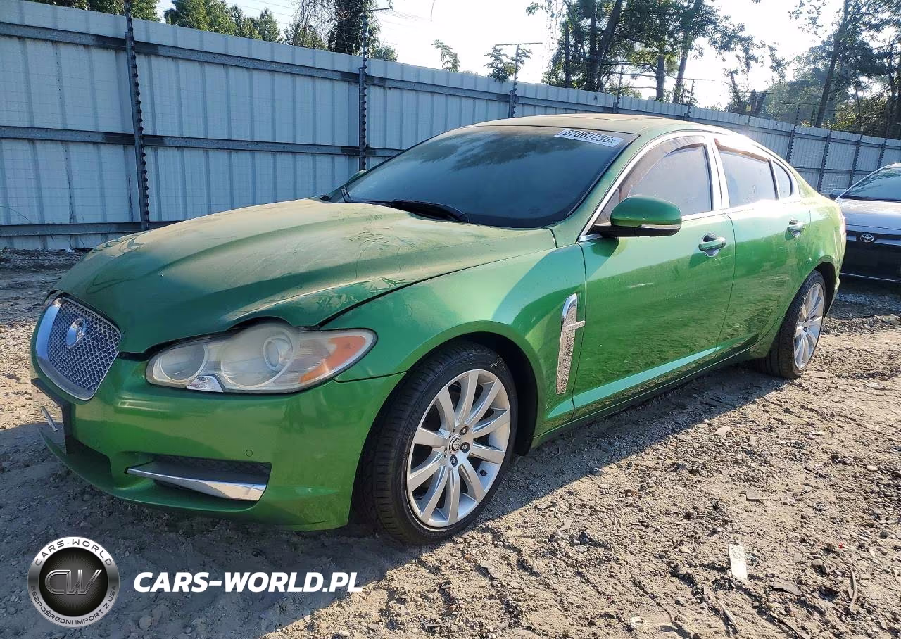 2010 Jaguar Xf Luxury