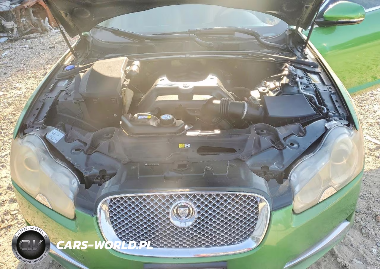 2010 Jaguar Xf Luxury VIN:SAJWA0FA5AHR54741 - 11