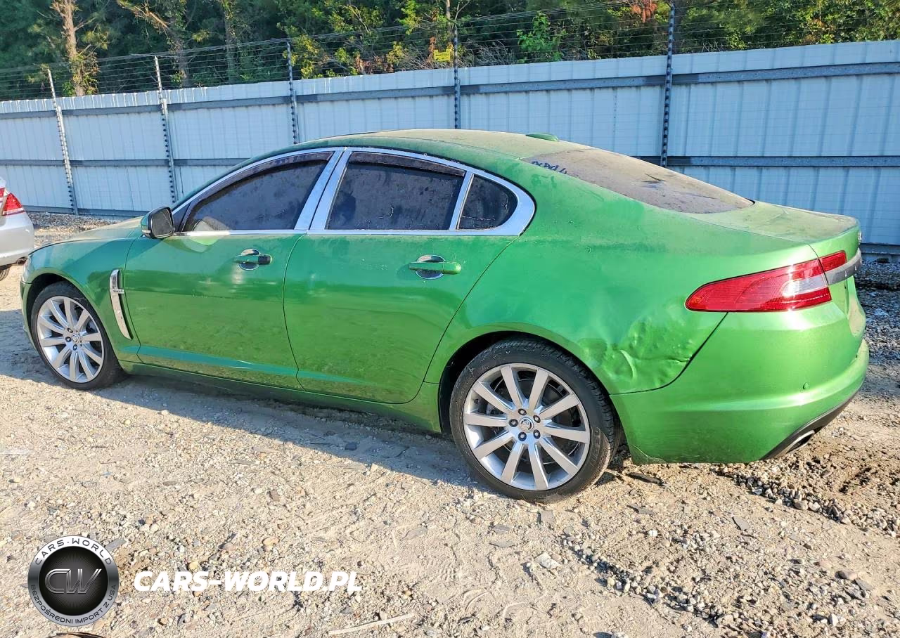 2010 Jaguar Xf Luxury VIN:SAJWA0FA5AHR54741 - 2