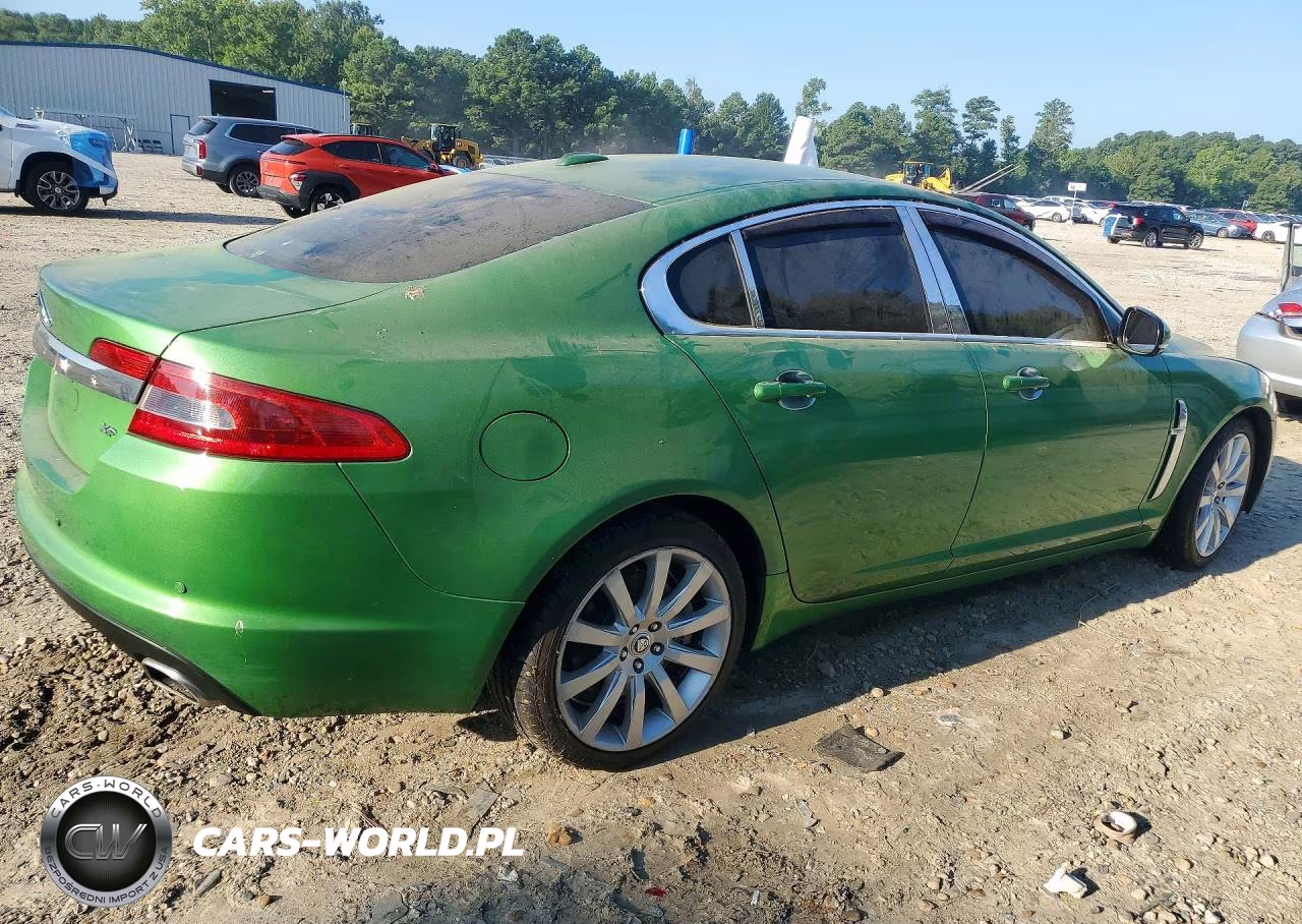 2010 Jaguar Xf Luxury VIN:SAJWA0FA5AHR54741 - 3
