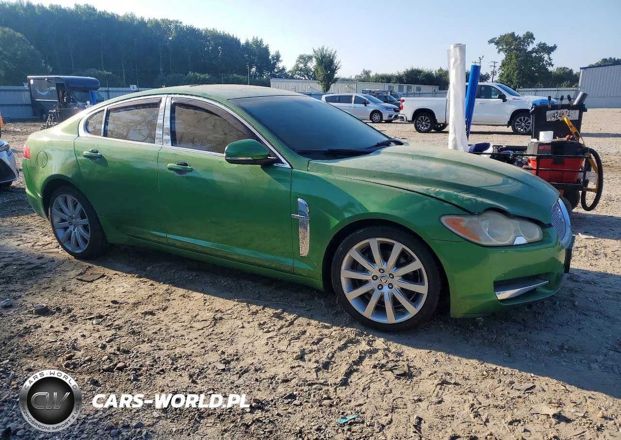 2010 Jaguar Xf Luxury VIN:SAJWA0FA5AHR54741 - 4