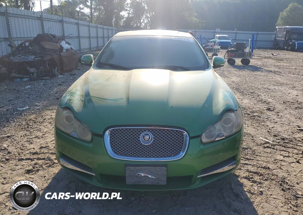 2010 Jaguar Xf Luxury VIN:SAJWA0FA5AHR54741 - 5