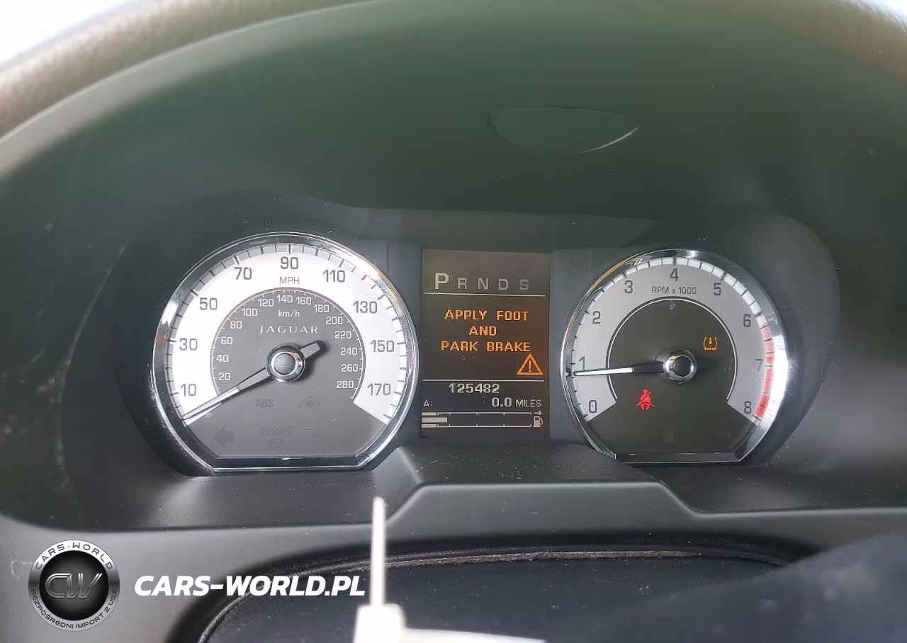 2010 Jaguar Xf Luxury VIN:SAJWA0FA5AHR54741 - 9