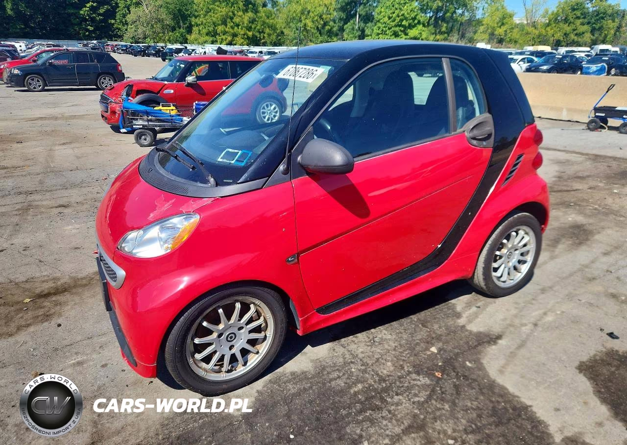 2013 Smart Fortwo Pure – zdjęcie 1 z 12