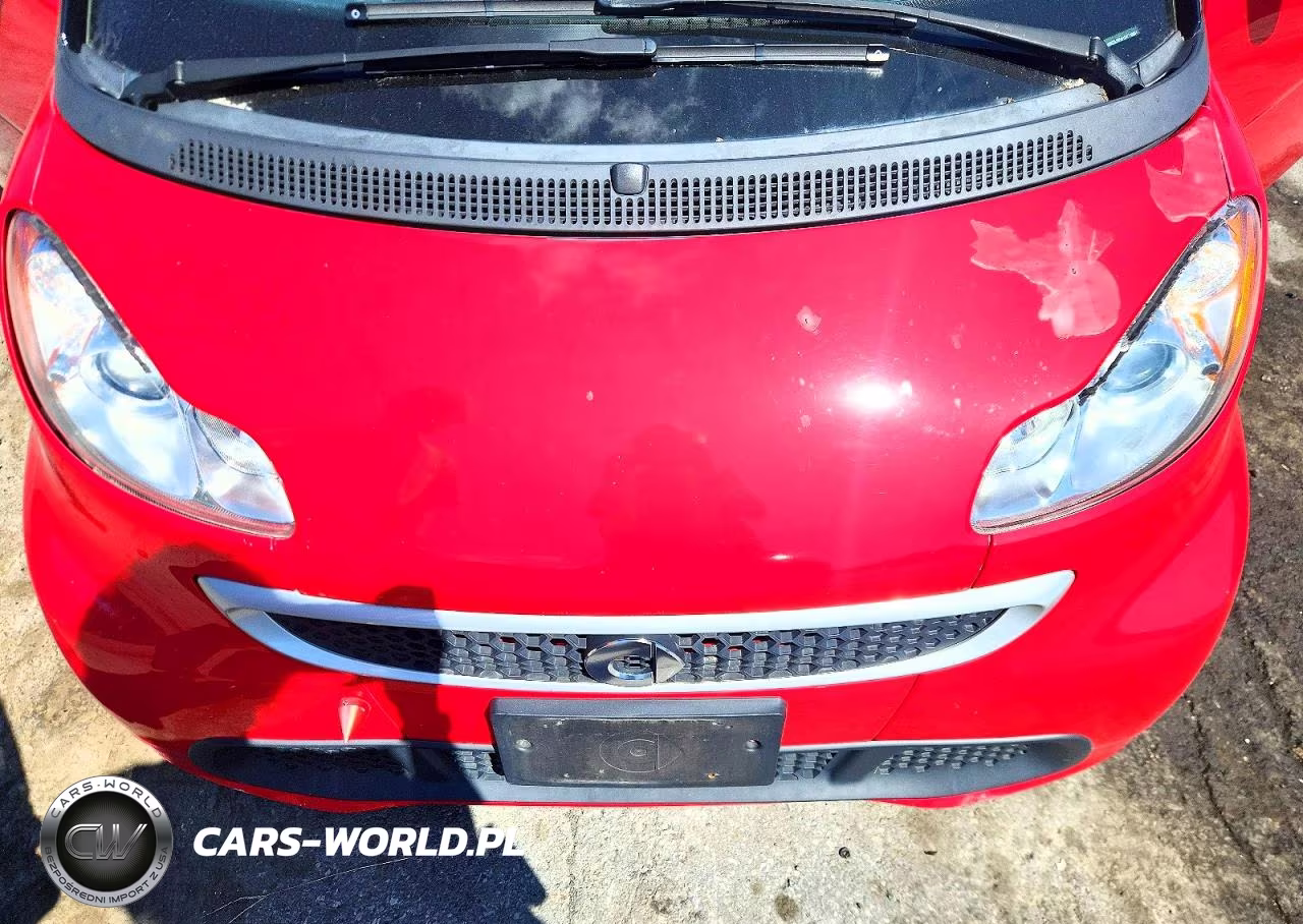 2013 Smart Fortwo Pure VIN:WMEEJ3BA1DK710997 - 11