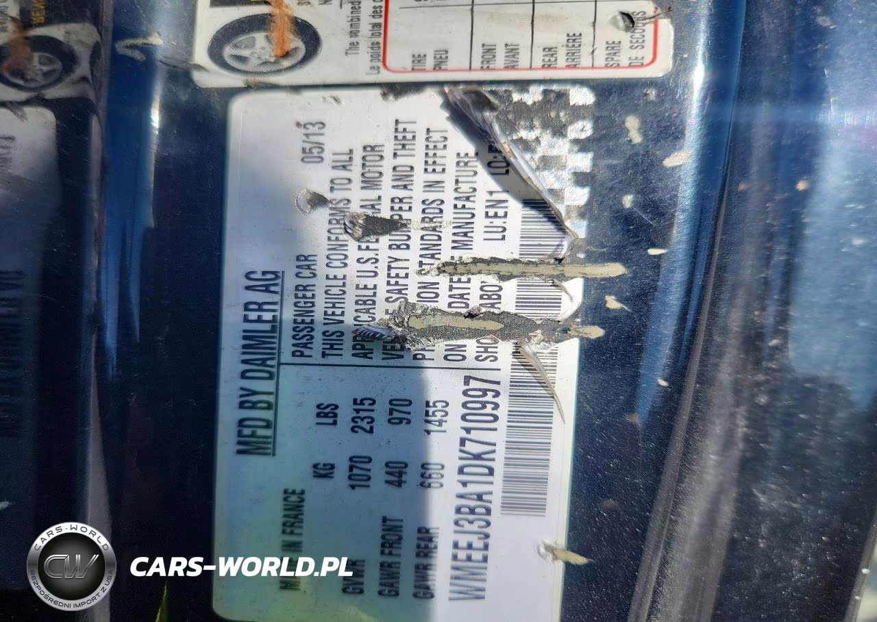 2013 Smart Fortwo Pure VIN:WMEEJ3BA1DK710997 - 12