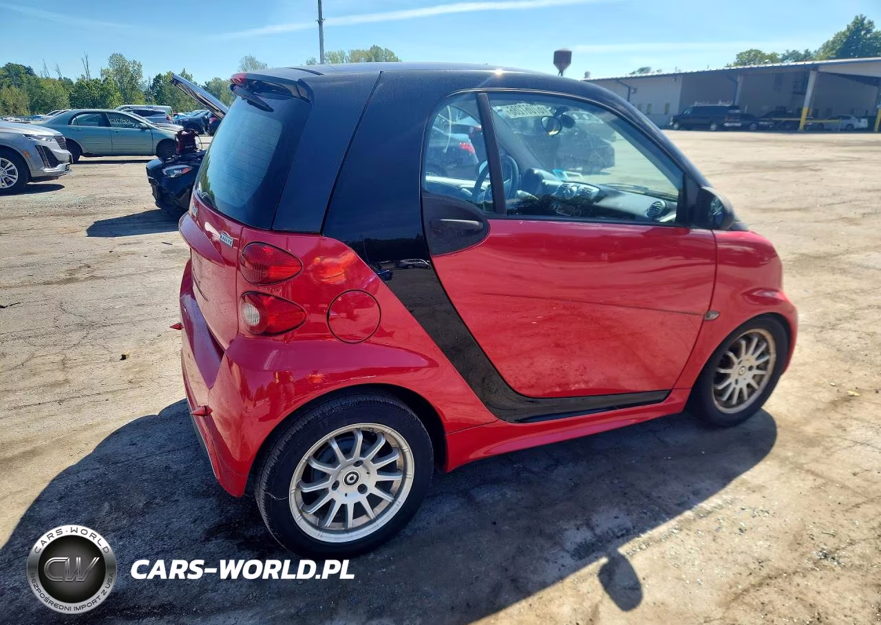2013 Smart Fortwo Pure VIN:WMEEJ3BA1DK710997 - 3