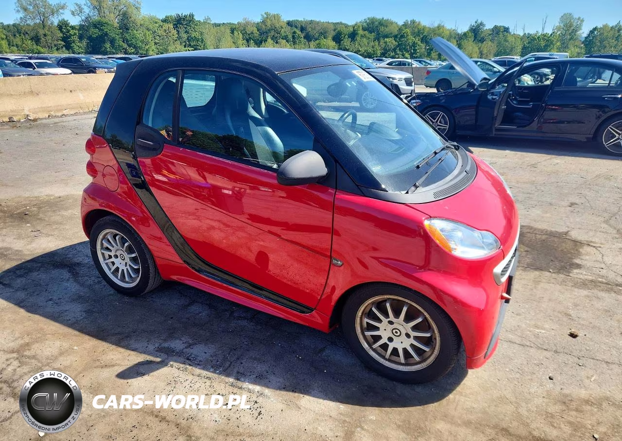 2013 Smart Fortwo Pure VIN:WMEEJ3BA1DK710997 - 4