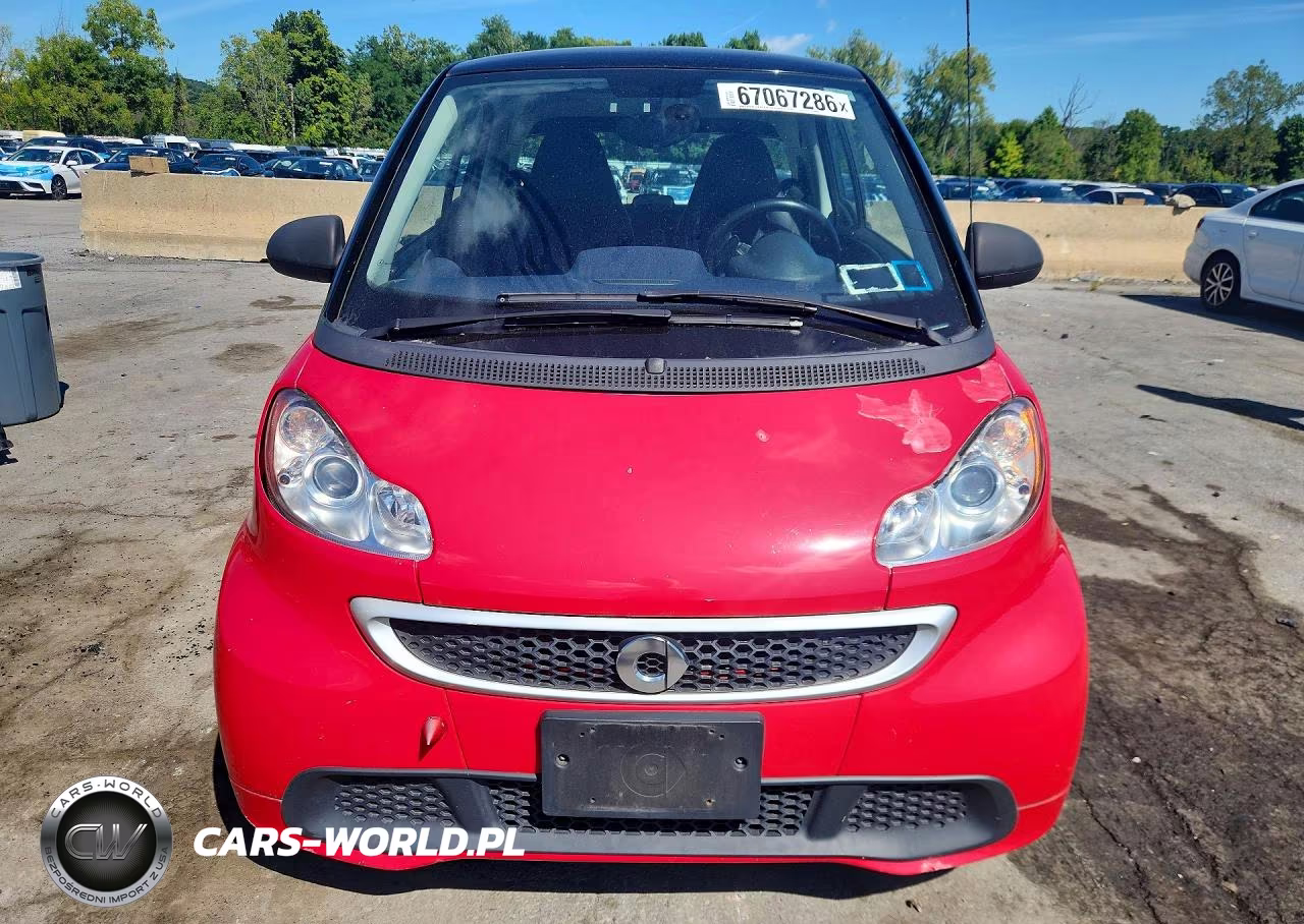 2013 Smart Fortwo Pure VIN:WMEEJ3BA1DK710997 - 5