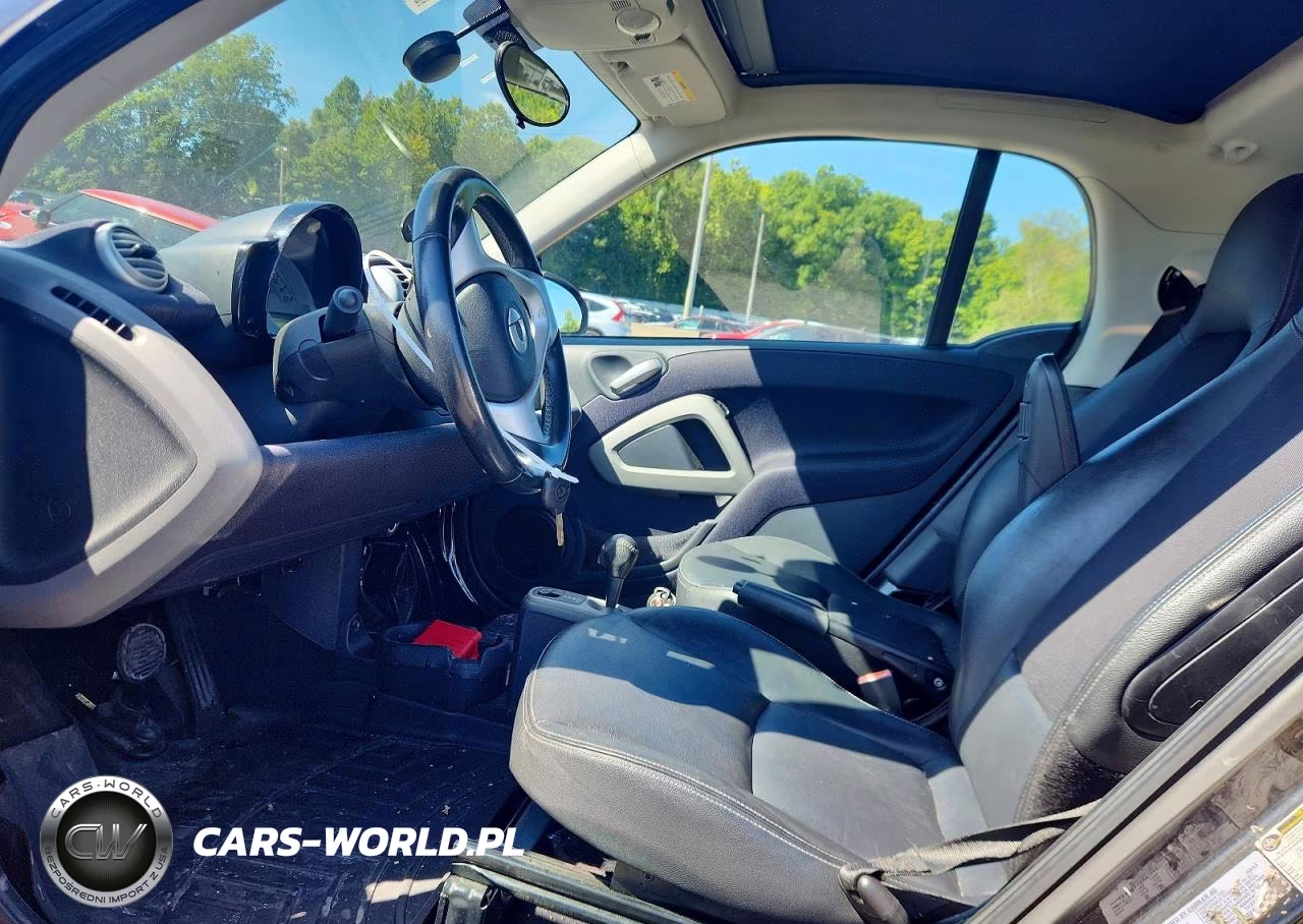 2013 Smart Fortwo Pure VIN:WMEEJ3BA1DK710997 - 7