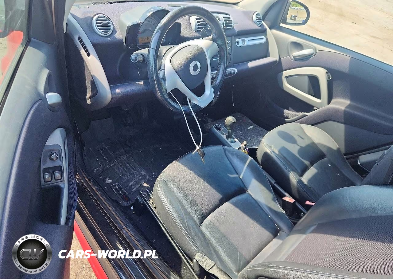 2013 Smart Fortwo Pure VIN:WMEEJ3BA1DK710997 - 8