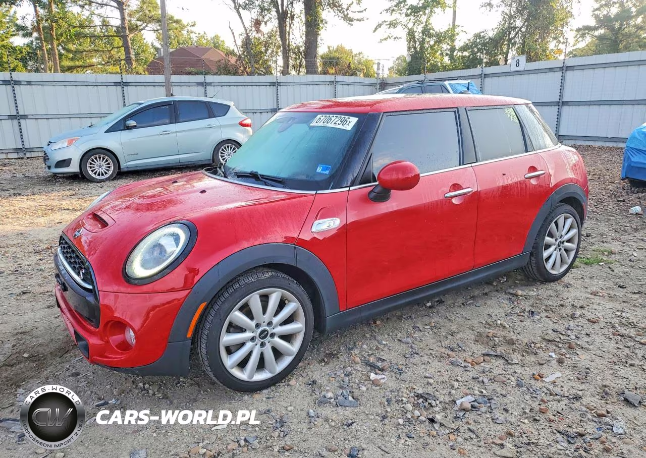 2019 Mini Cooper S VIN:WMWXU3C52K2H86855 - 1
