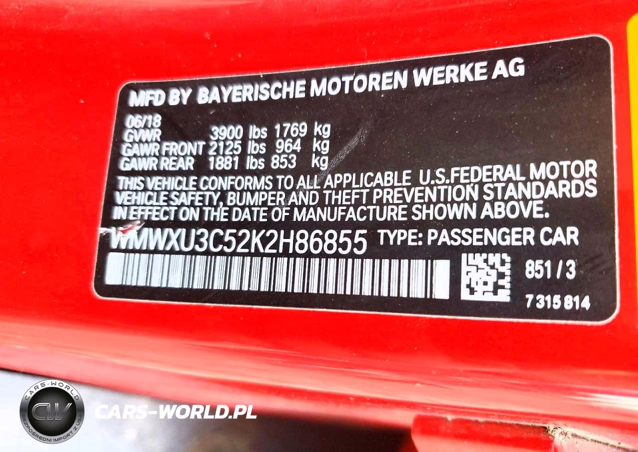 2019 Mini Cooper S VIN:WMWXU3C52K2H86855 - 13