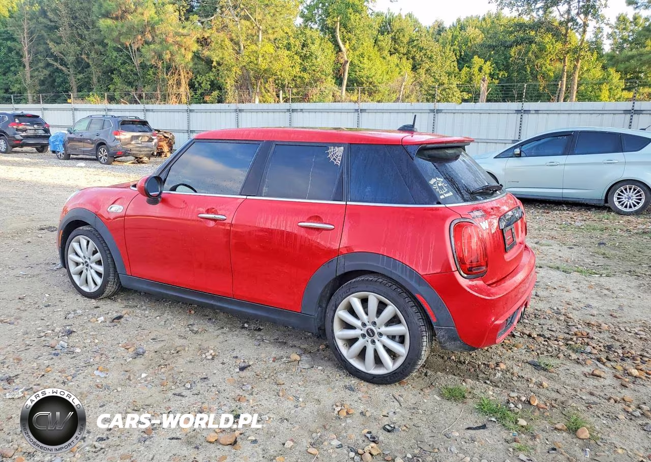 2019 Mini Cooper S VIN:WMWXU3C52K2H86855 - 2