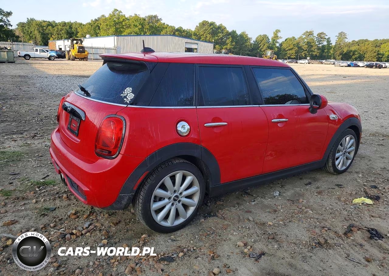 2019 Mini Cooper S VIN:WMWXU3C52K2H86855 - 3