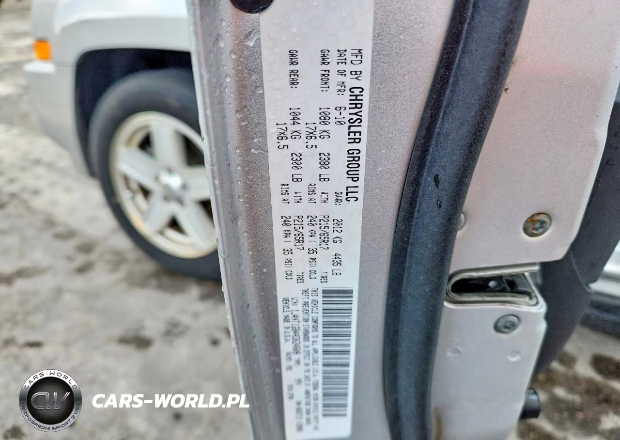 2010 Jeep Patriot Sport VIN:1J4NT1GB4AD624608 - 12