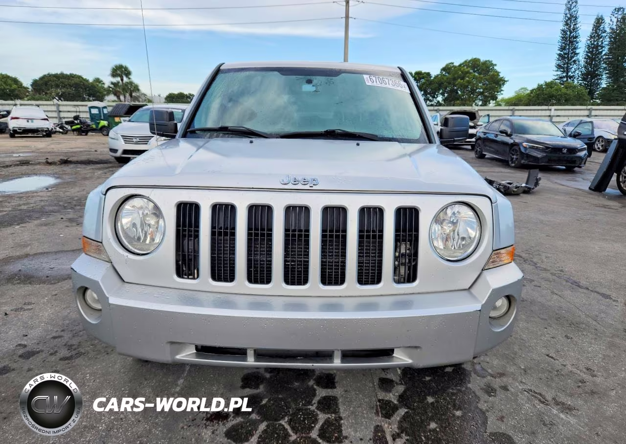 2010 Jeep Patriot Sport VIN:1J4NT1GB4AD624608 - 5