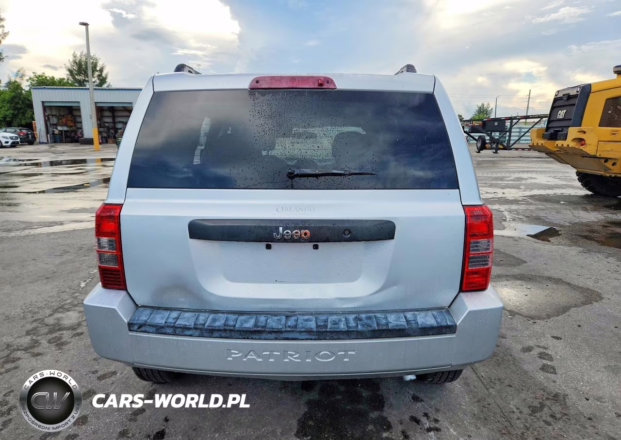 2010 Jeep Patriot Sport VIN:1J4NT1GB4AD624608 - 6