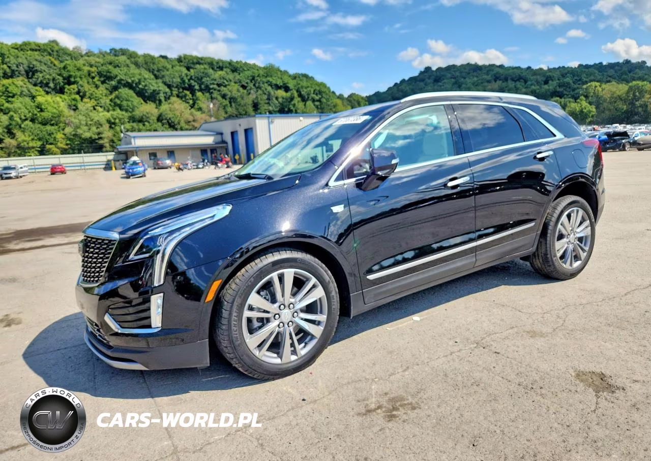 2025 Cadillac Xt5 Premium Luxury VIN:1GYKNDR45SZ134826 - 1