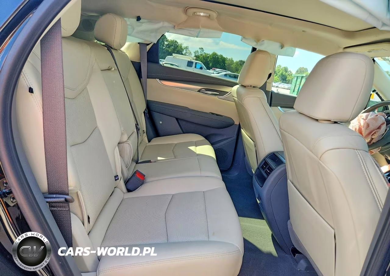 2025 Cadillac Xt5 Premium Luxury VIN:1GYKNDR45SZ134826 - 11