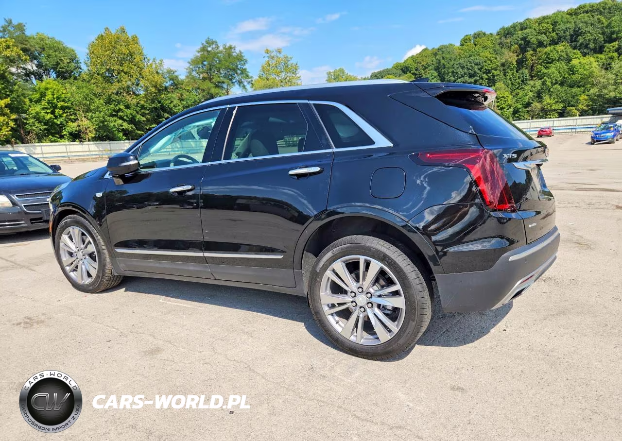 2025 Cadillac Xt5 Premium Luxury VIN:1GYKNDR45SZ134826 - 2