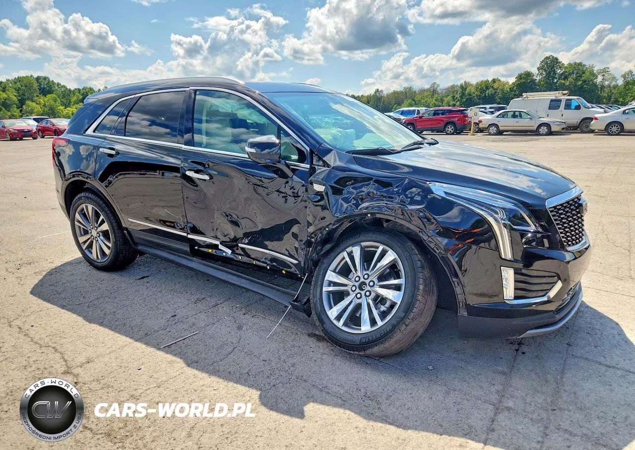 2025 Cadillac Xt5 Premium Luxury VIN:1GYKNDR45SZ134826 - 4