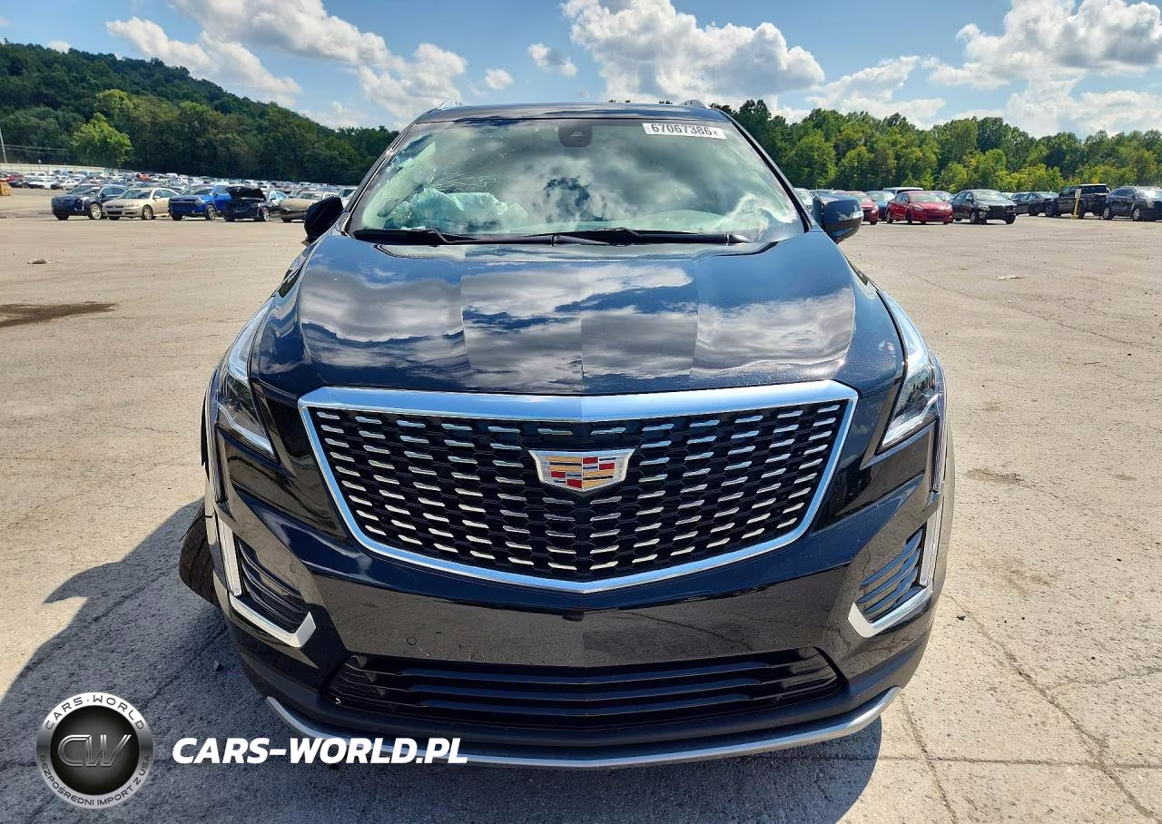 2025 Cadillac Xt5 Premium Luxury VIN:1GYKNDR45SZ134826 - 5