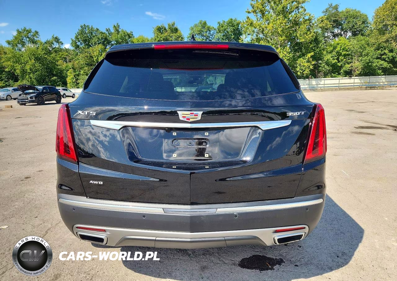 2025 Cadillac Xt5 Premium Luxury VIN:1GYKNDR45SZ134826 - 6