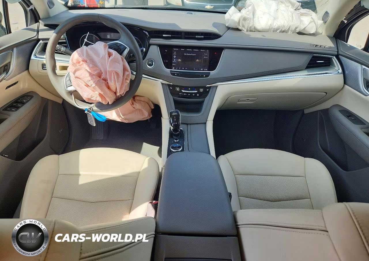 2025 Cadillac Xt5 Premium Luxury VIN:1GYKNDR45SZ134826 - 8
