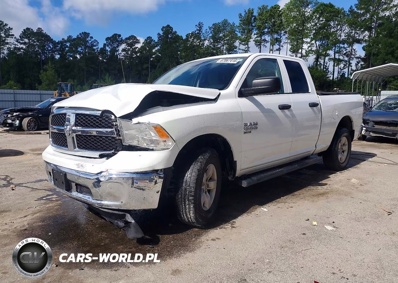 2024 Ram 1500 Classic Slt VIN:1C6RR7GG1RS124960 - 1
