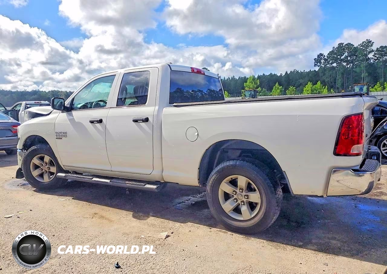 2024 Ram 1500 Classic Slt VIN:1C6RR7GG1RS124960 - 2
