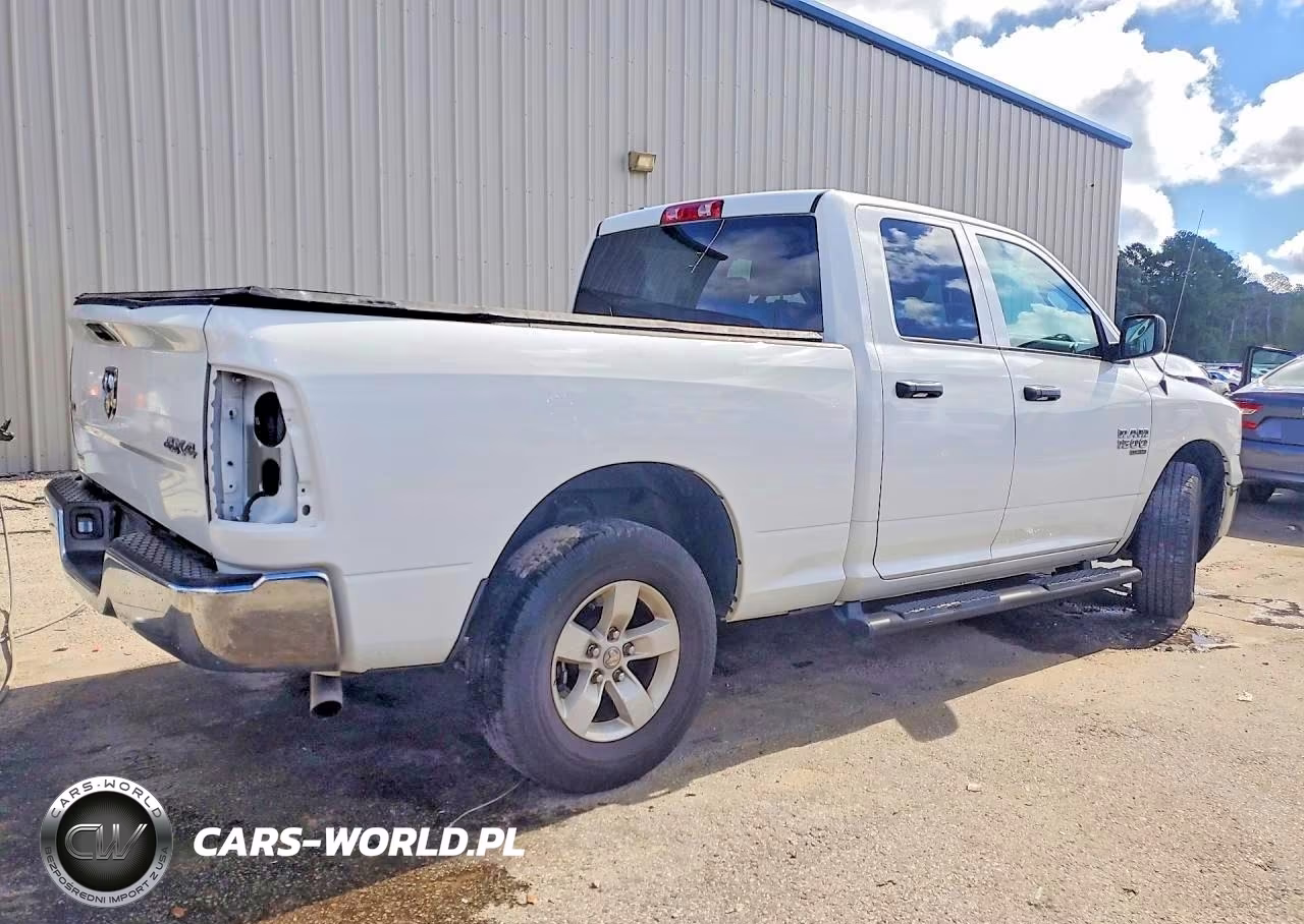 2024 Ram 1500 Classic Slt VIN:1C6RR7GG1RS124960 - 3